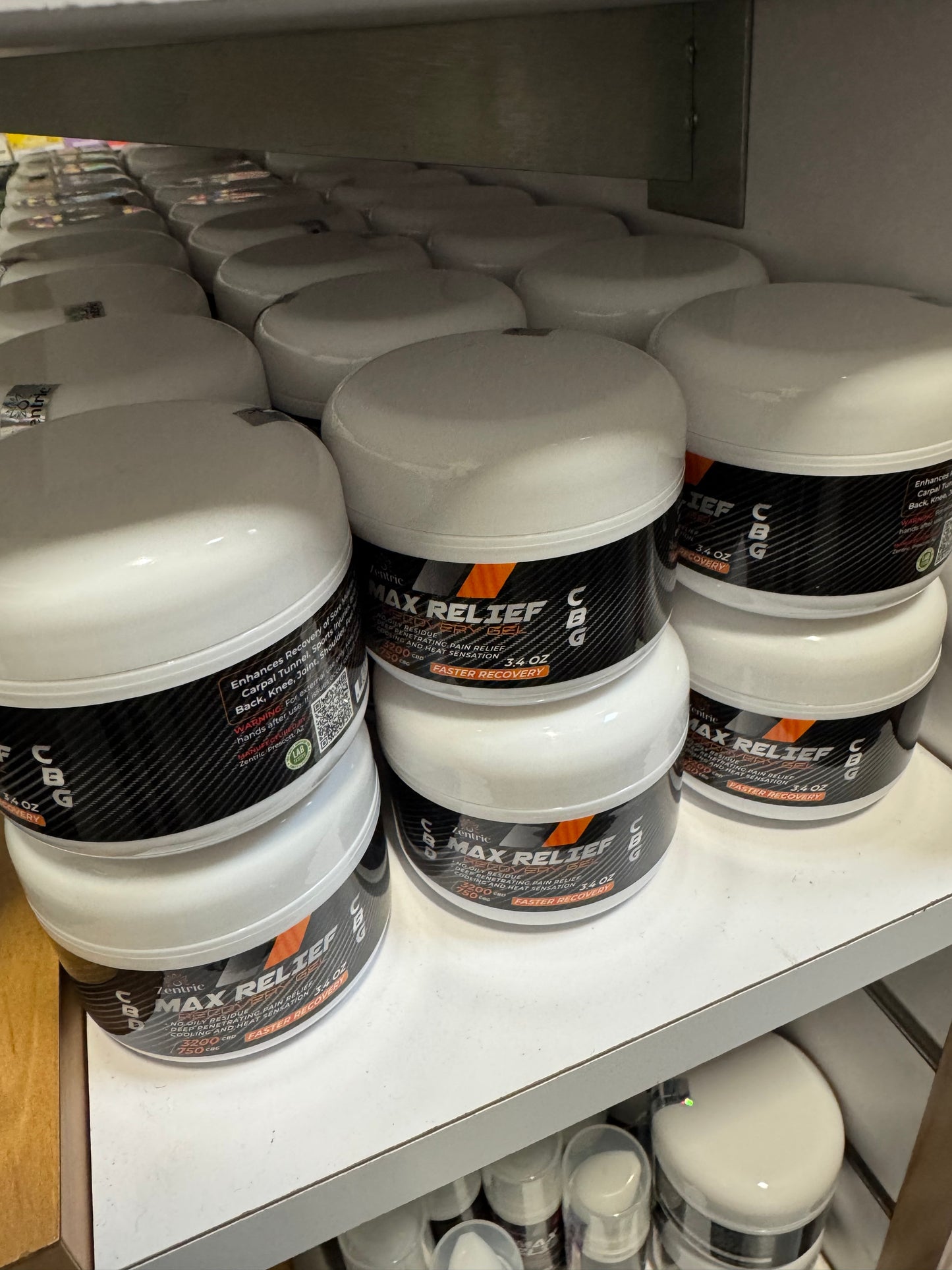 Max relief cbd cream