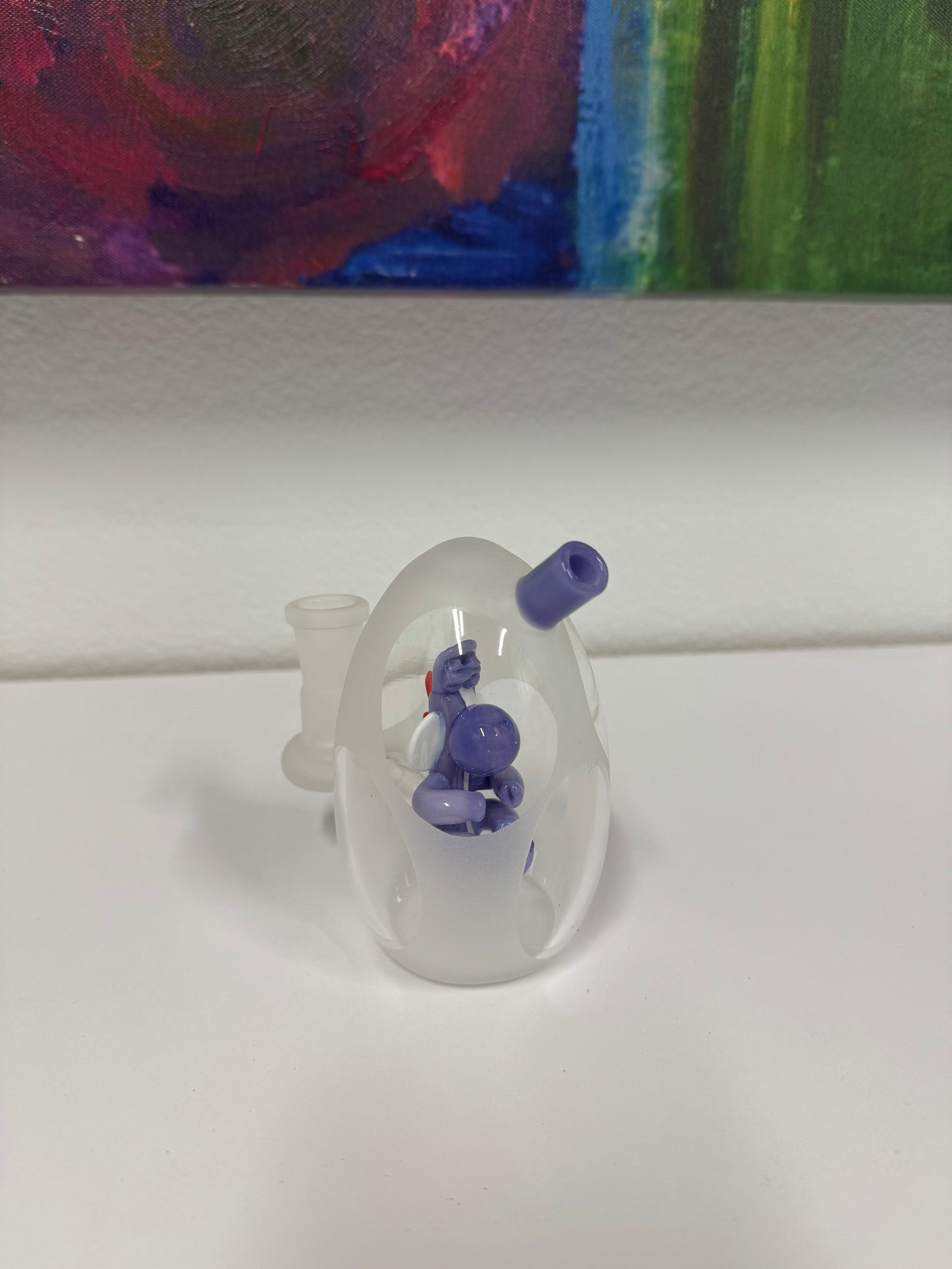Utopia egg bong