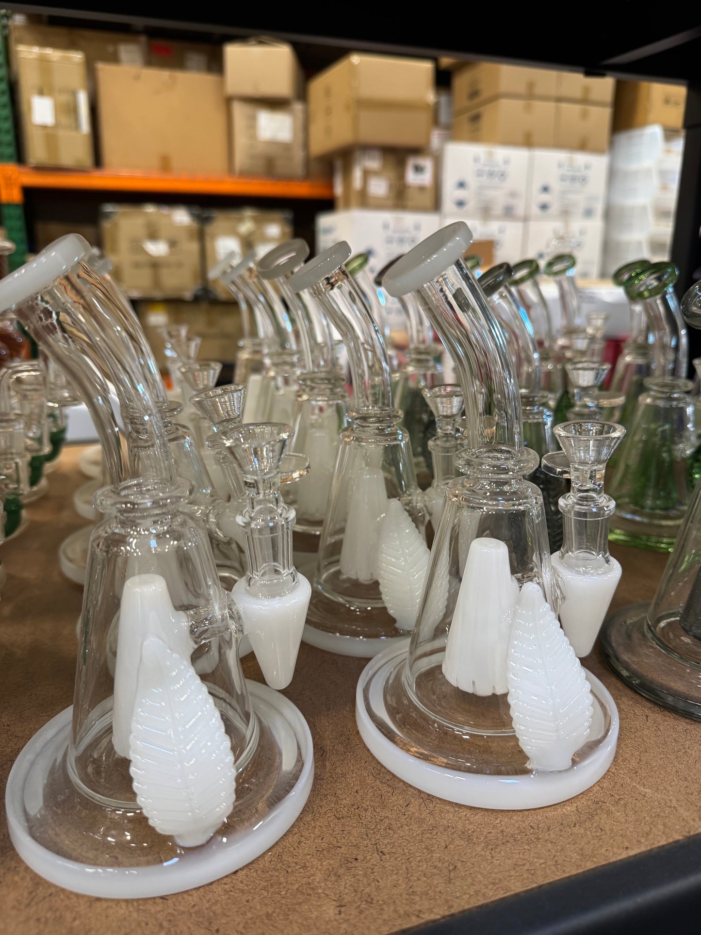 Designer cone mini bong