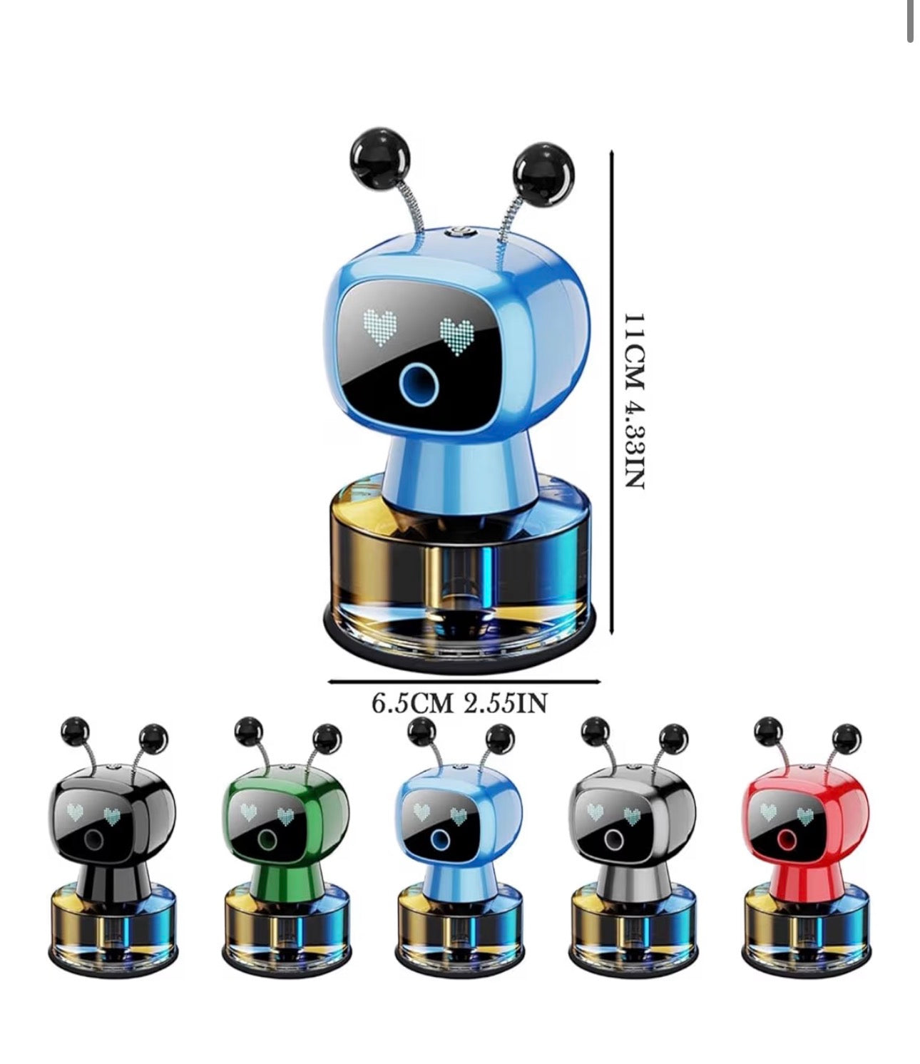 New AI Car Humidifier + Essential Oil Diffuser (USB)