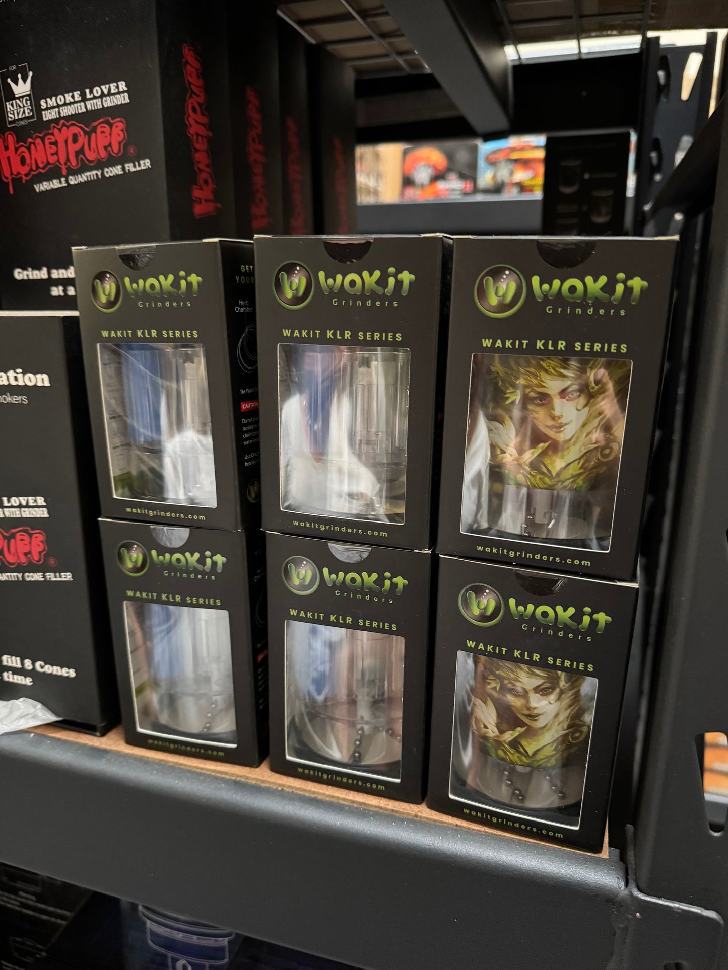 Wakit grinder series