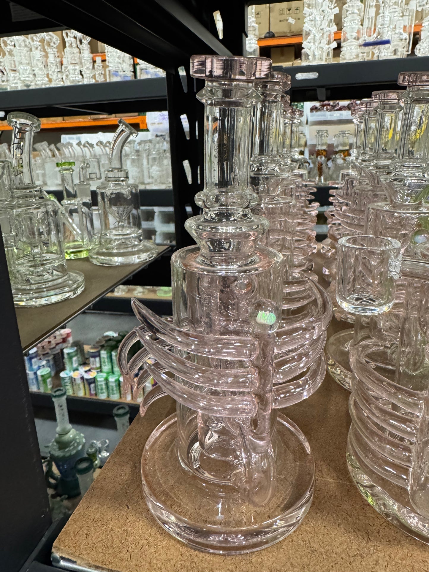 mother-glass length bong