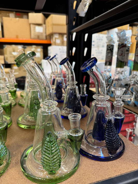 Designer cone mini bong