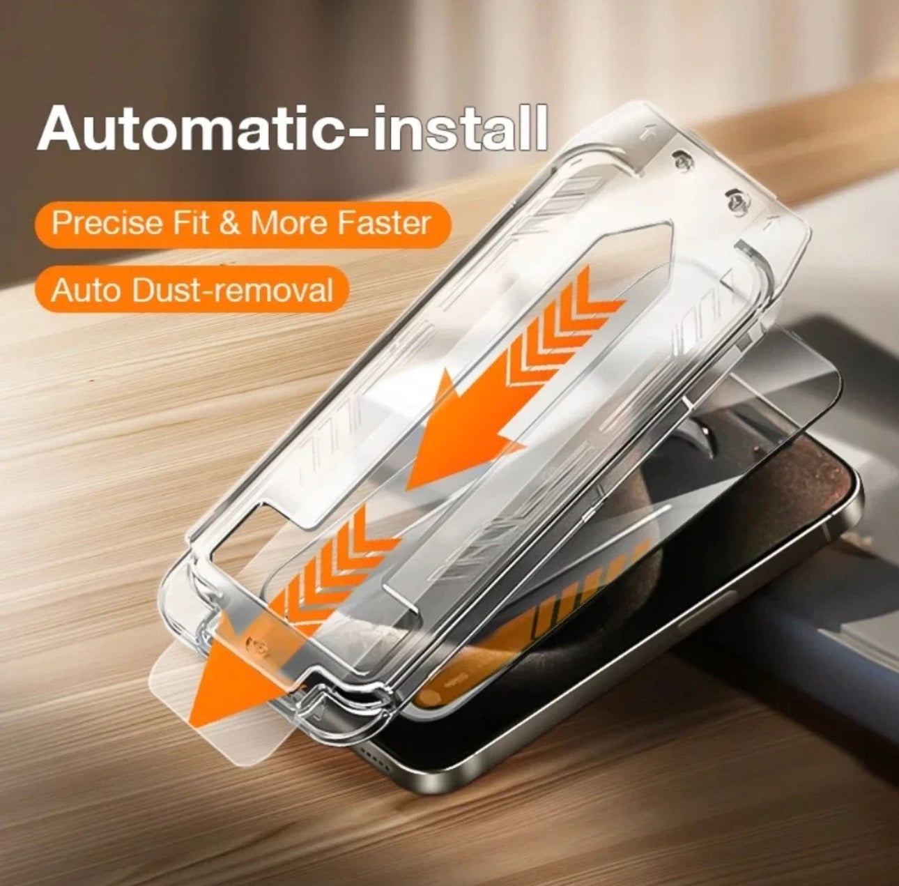 Four (4) 2026 edition Glass Guard Screen Protectors