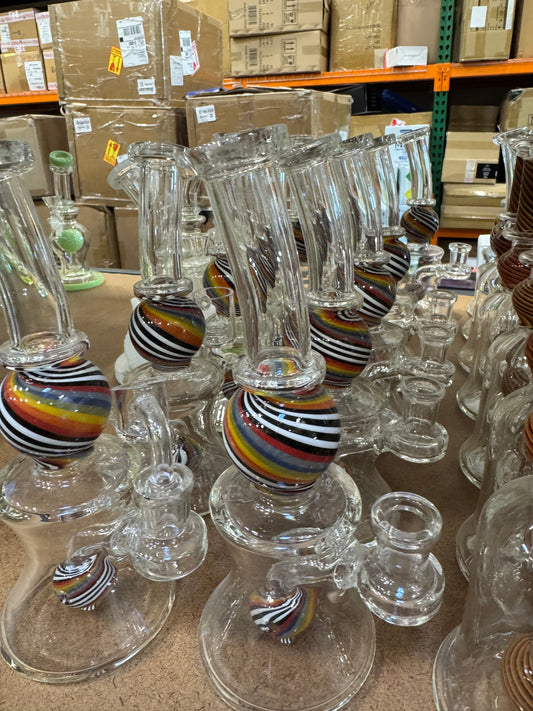 Candy gumball bong