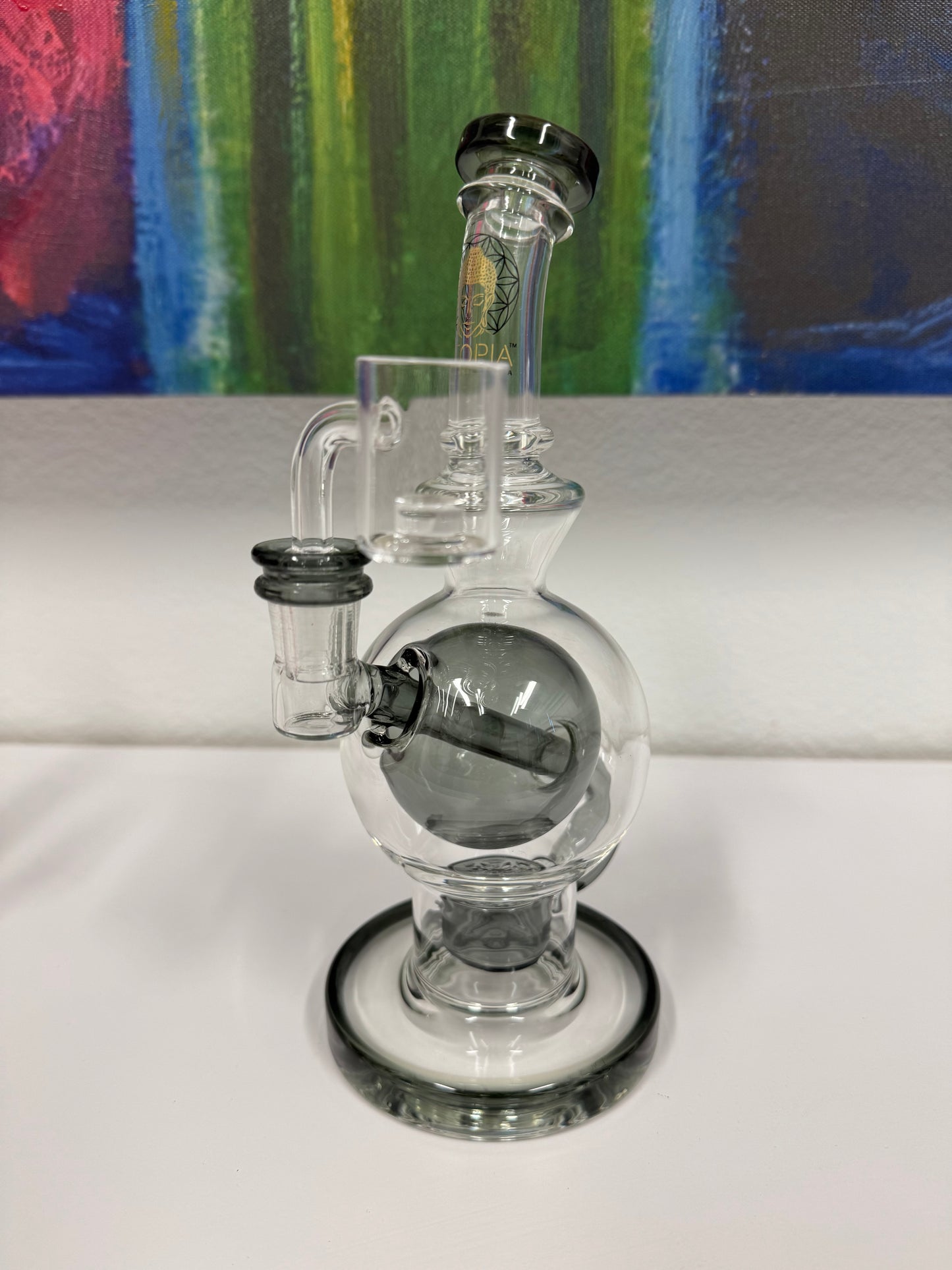utopia glass mid size bong