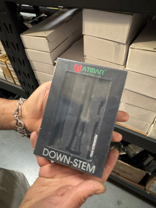 Down stem one size fits all
