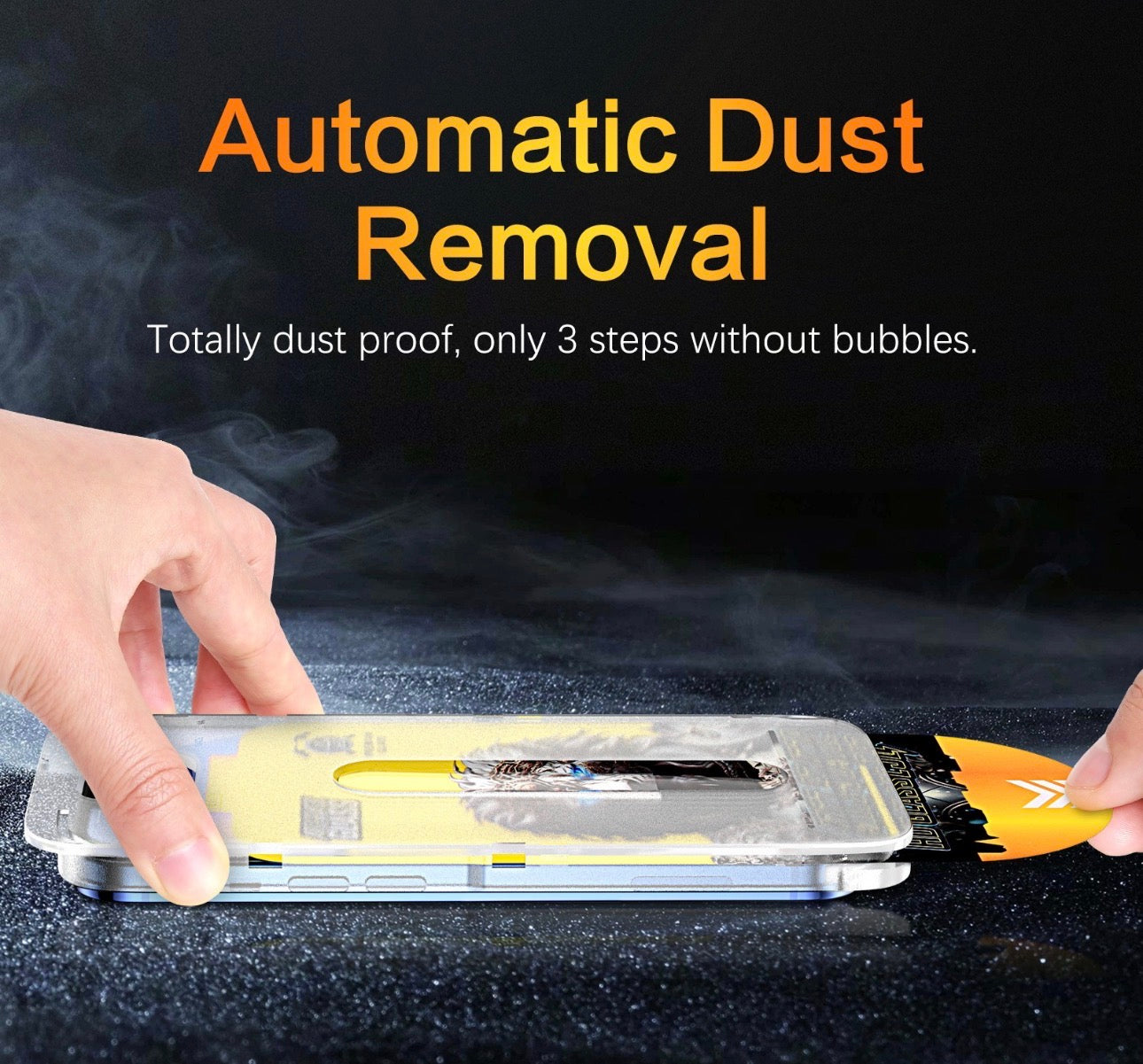 Four (4) 2026 edition Glass Guard Screen Protectors