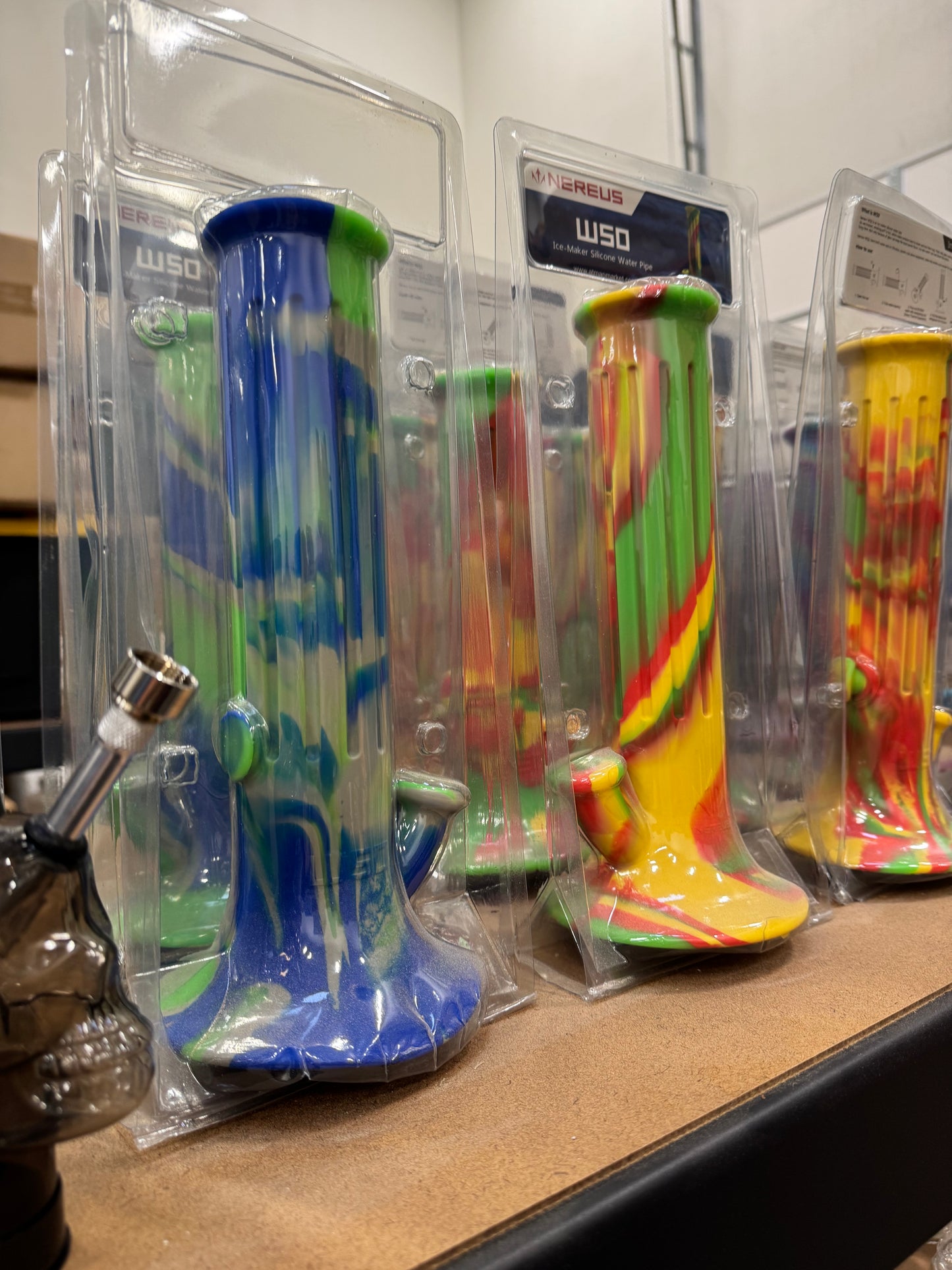 Silicone water pipe