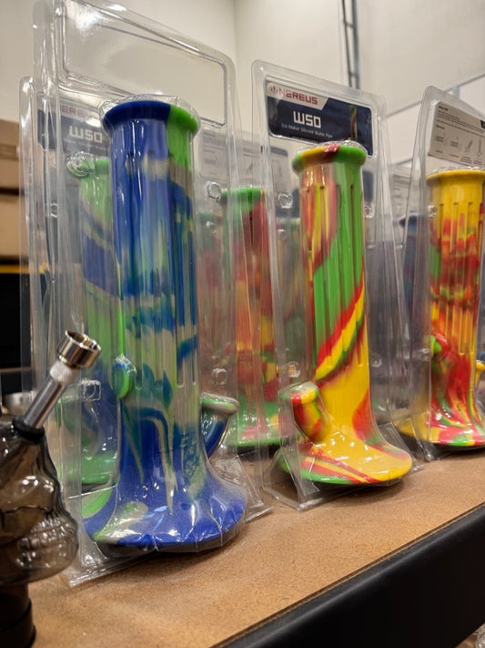 Silicone water pipe