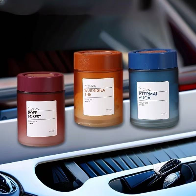 Jishe natural plant car air fresheners
