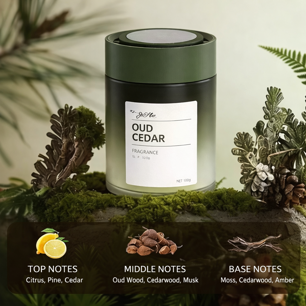 Jishe natural plant car air fresheners