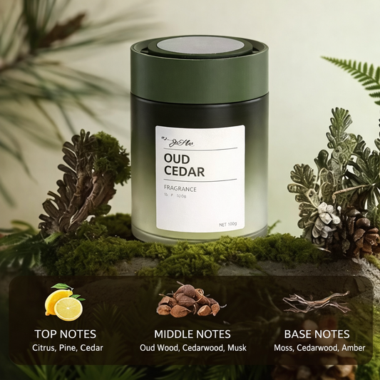 Jishe natural plant car air fresheners