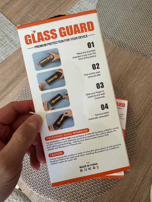 Four (4) 2026 edition Glass Guard Screen Protectors