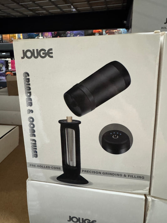 Grinder and cone filler