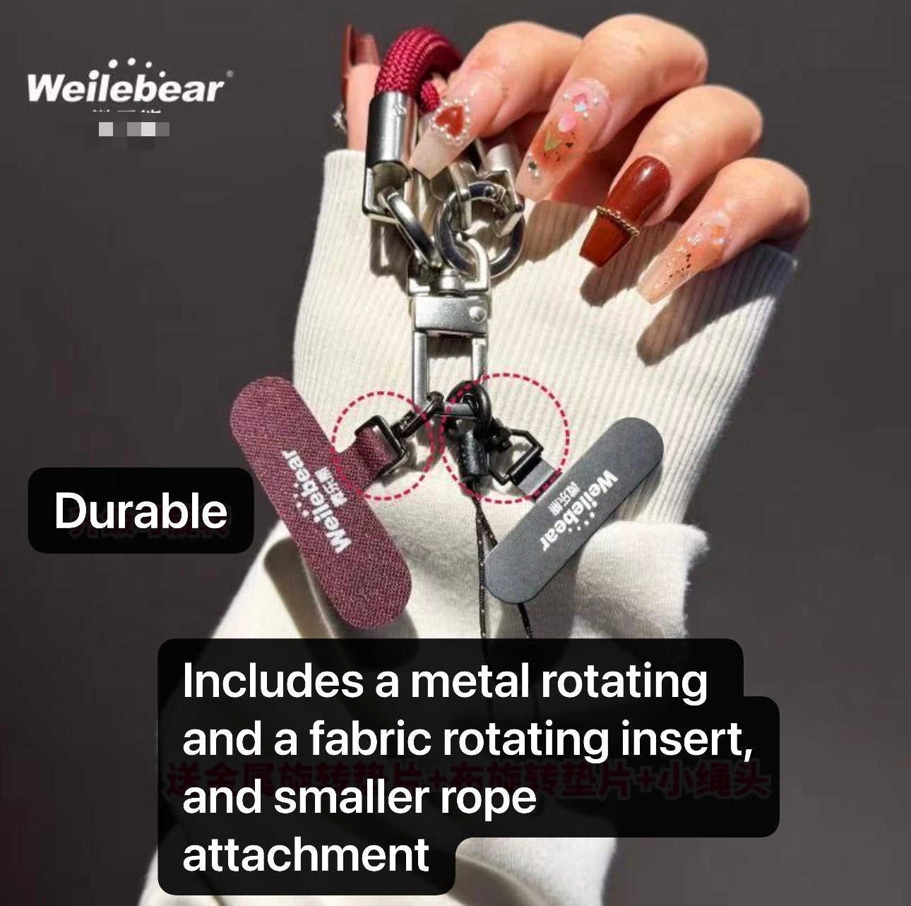 Weilebear’s Phone Chain