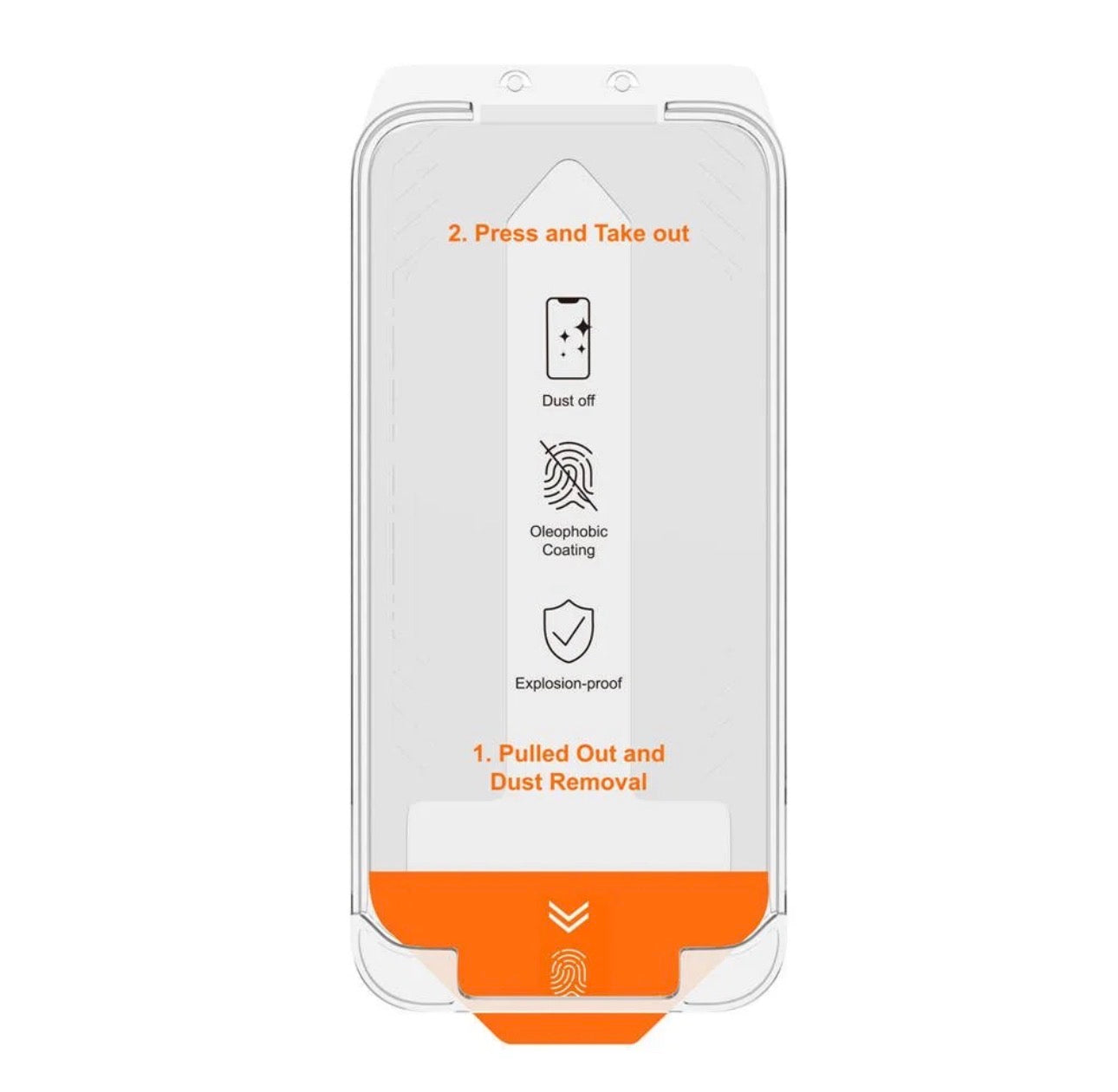 Four (4) 2026 edition Glass Guard Screen Protectors