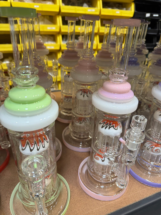 Ice cream bong