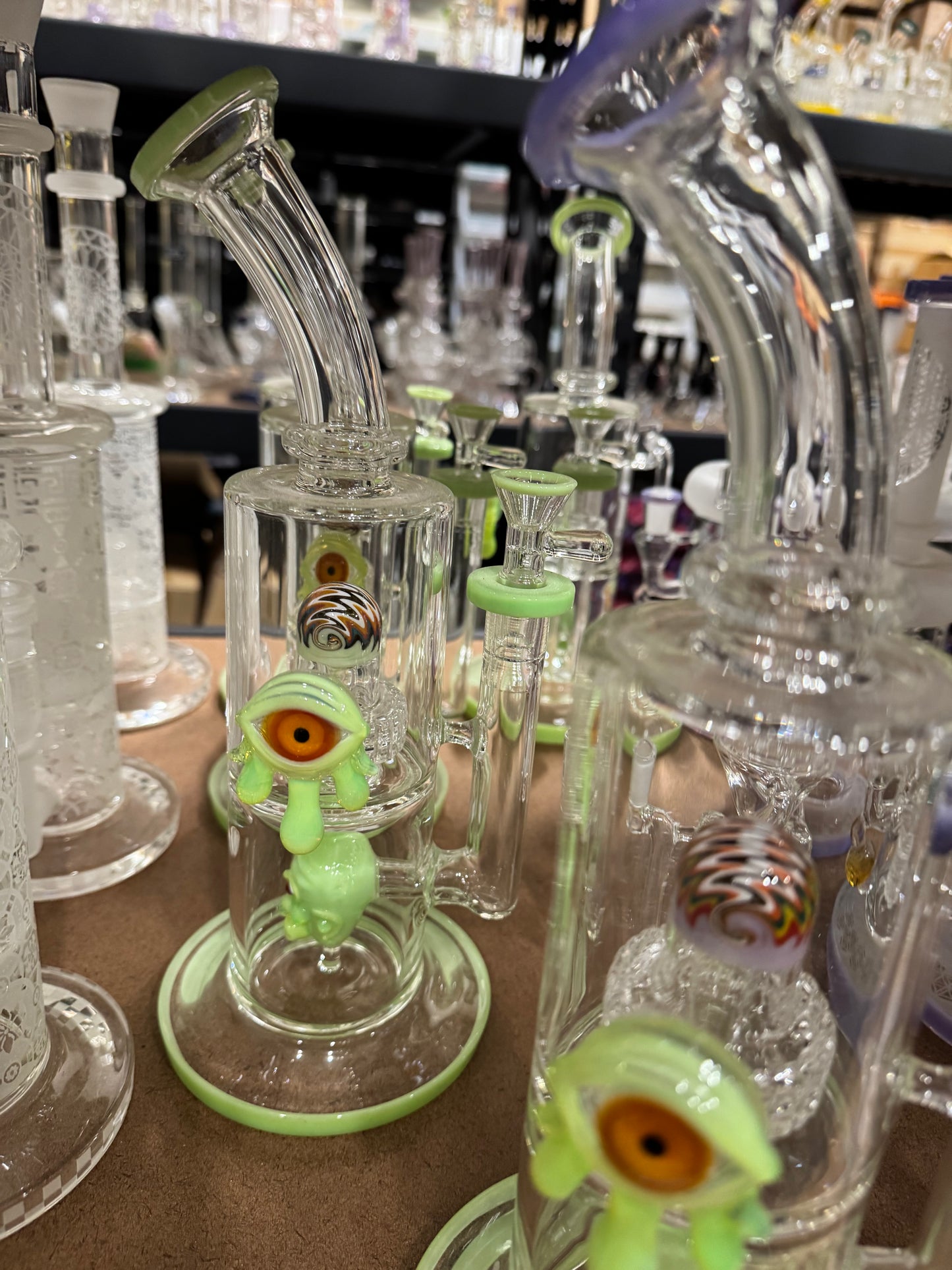 Alien eye rig