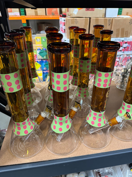 Vintage color e bong