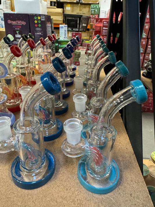 Colored mini bong