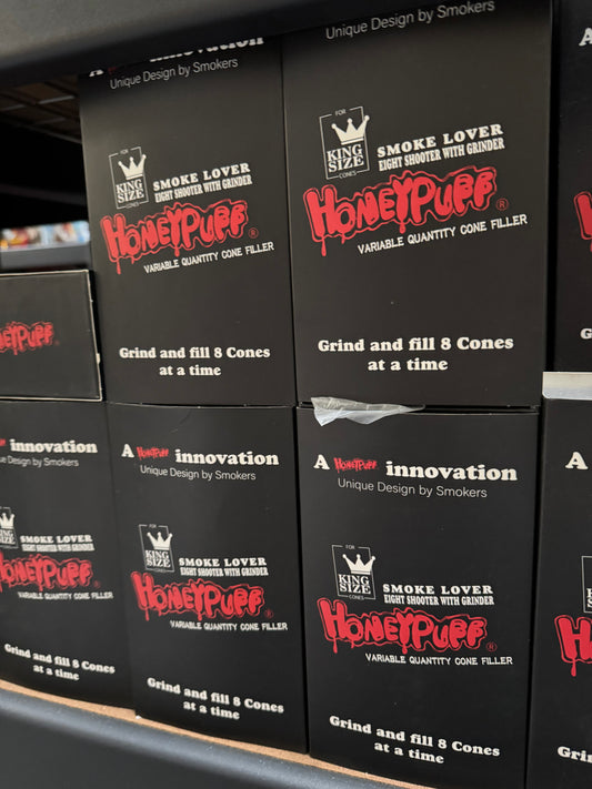 Honey puff cone filler