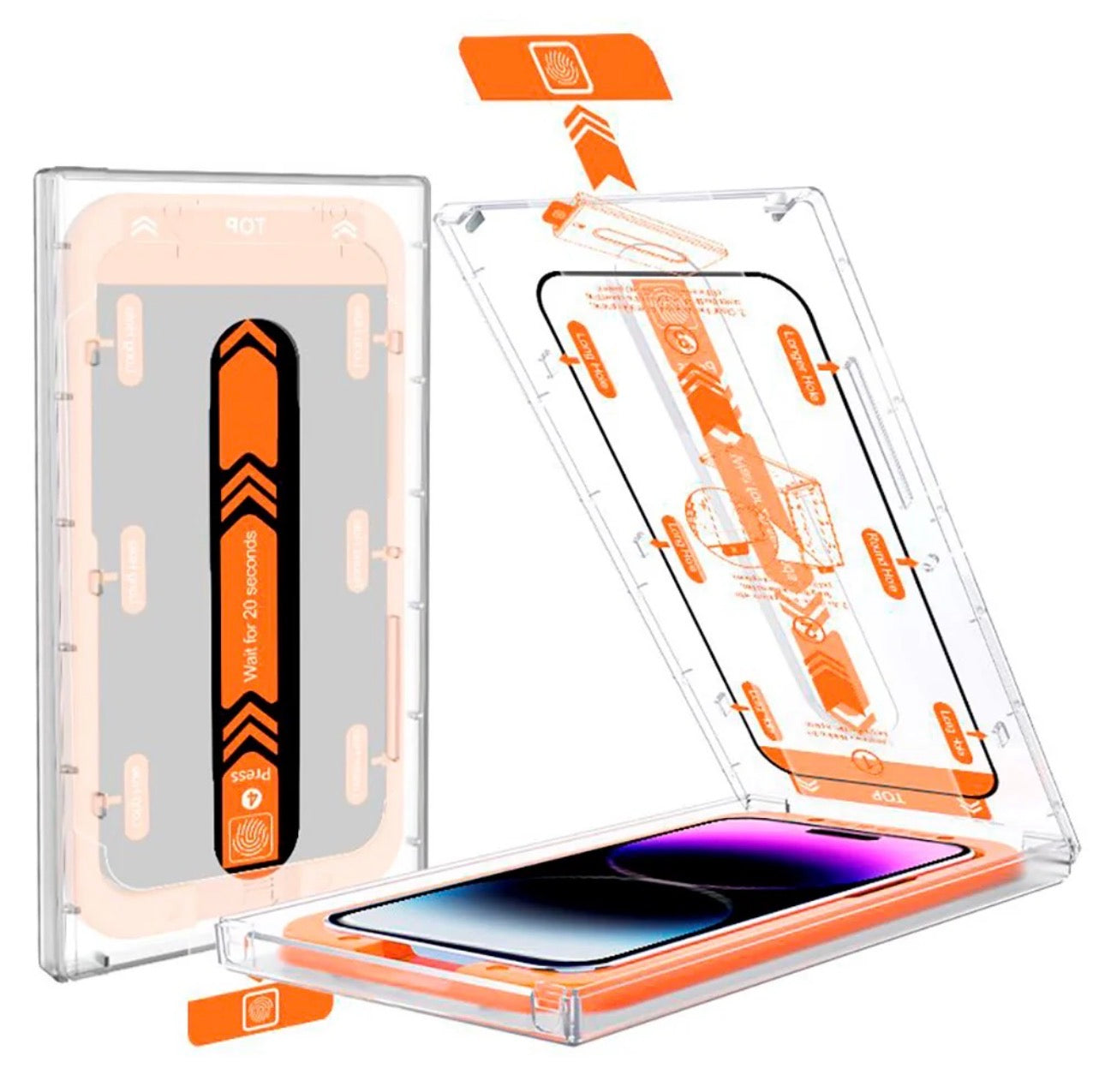 Four (4) 2026 edition Glass Guard Screen Protectors