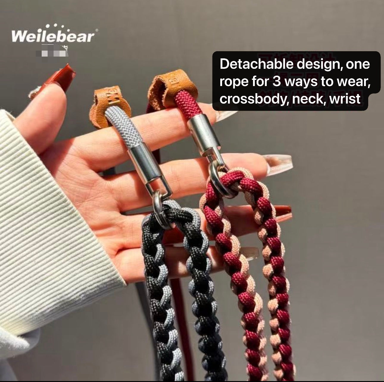 Weilebear’s Phone Chain