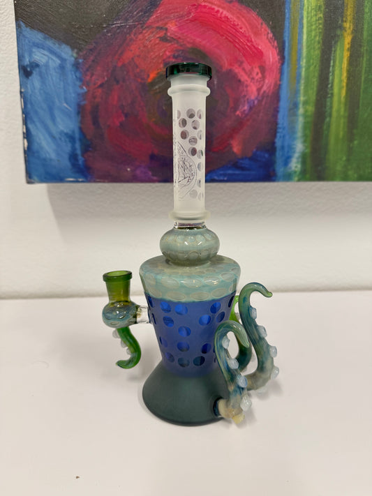 Octopus rig bong
