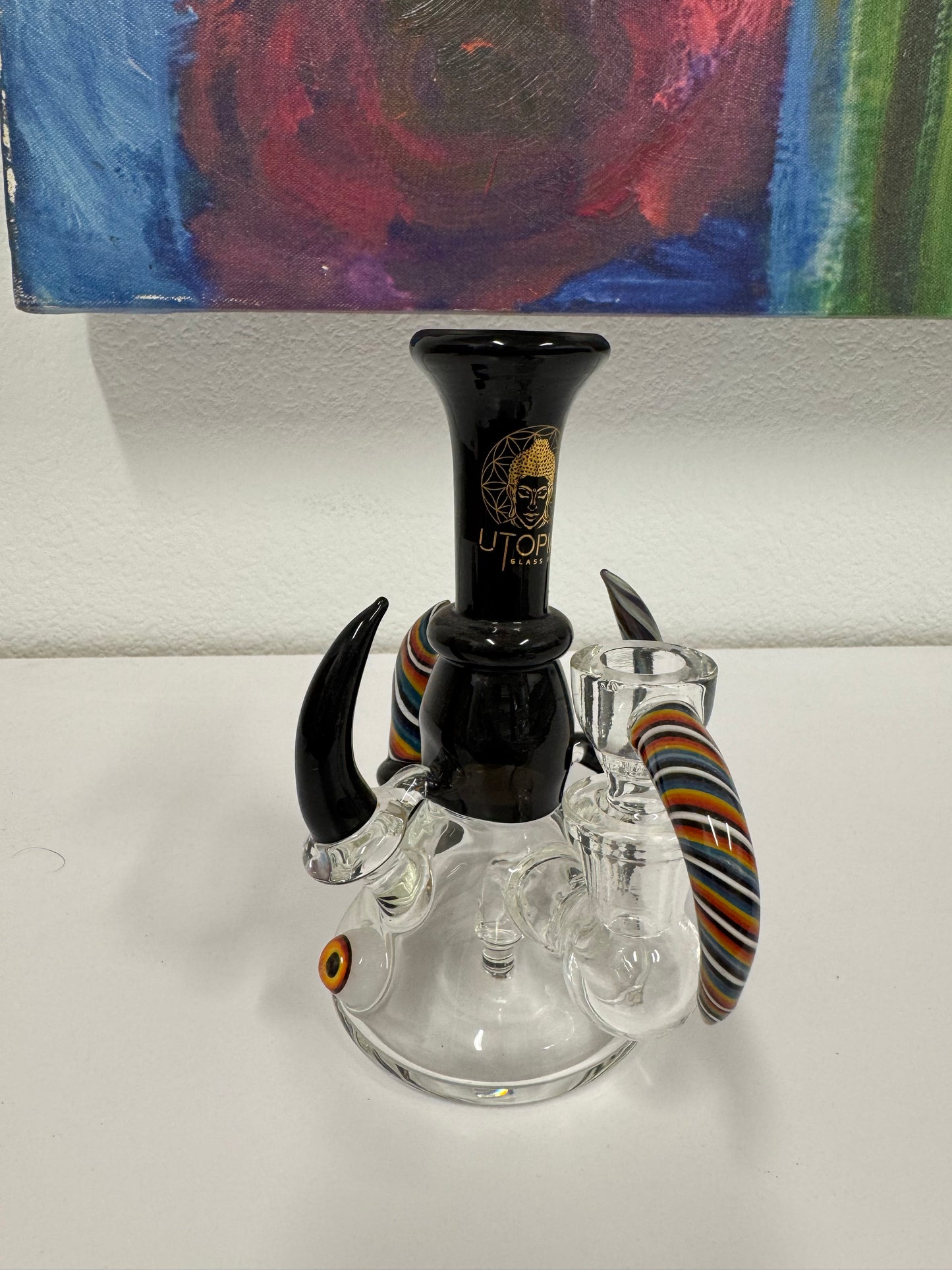 Spike rig utopia bong