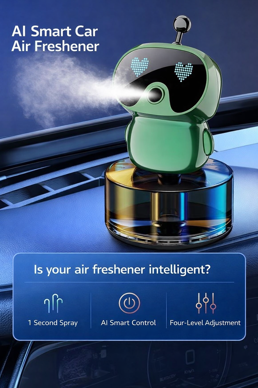 New AI Car Humidifier + Essential Oil Diffuser (USB)