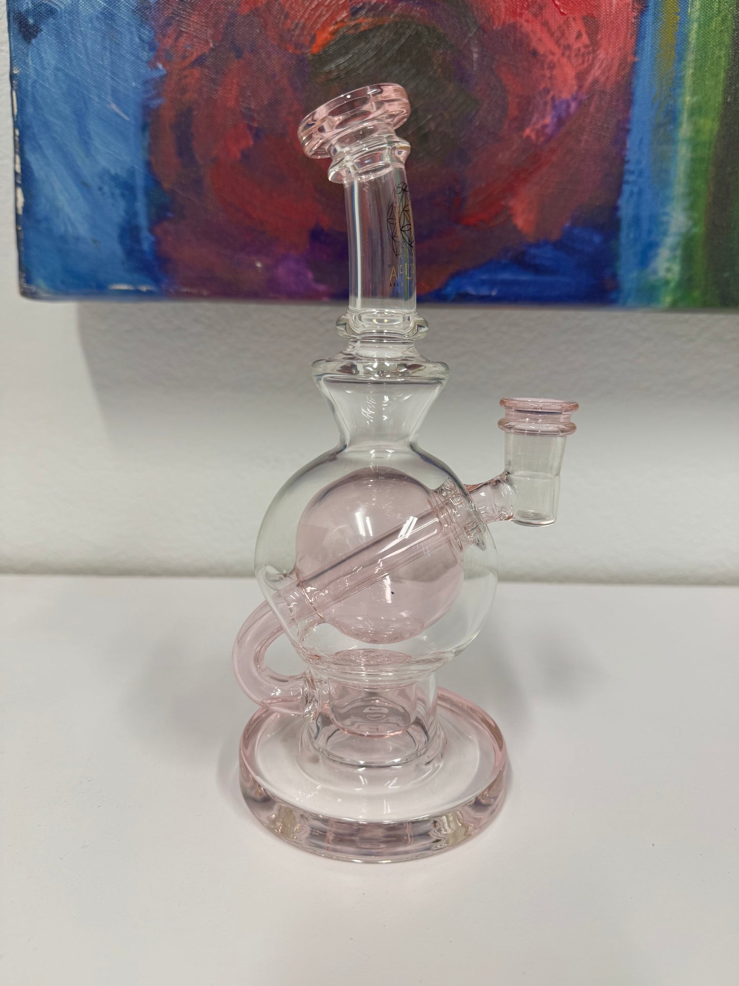 utopia glass mid size bong