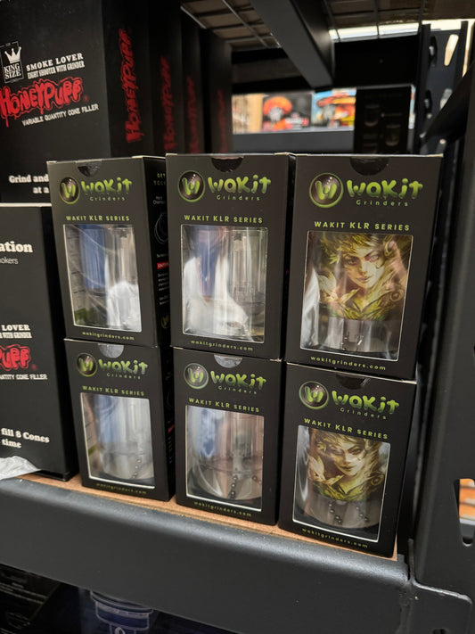 Wakit grinder series