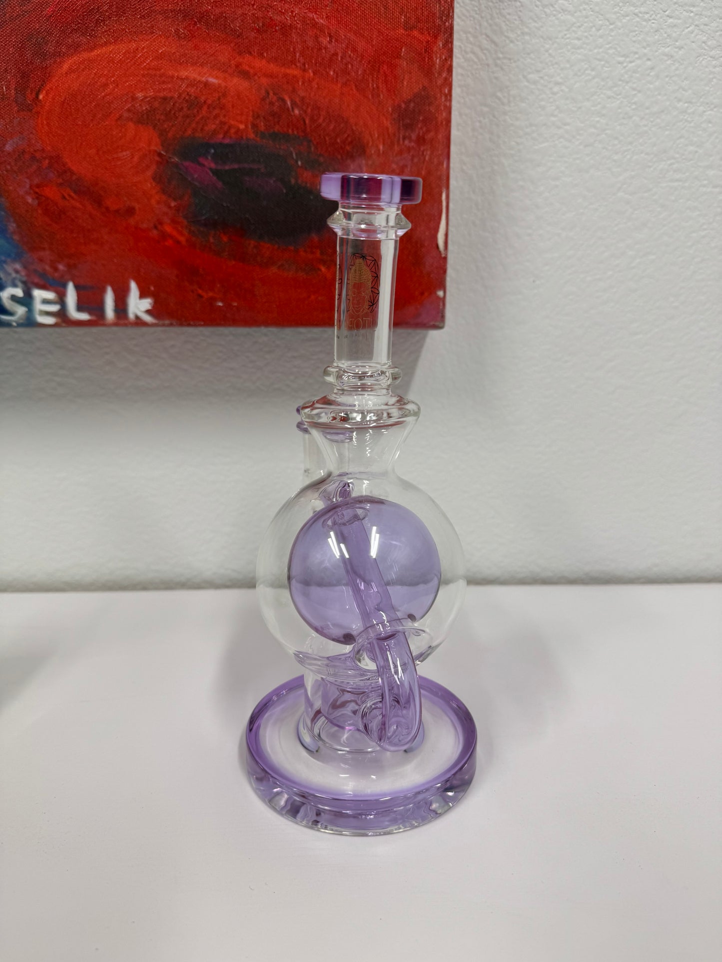 utopia glass mid size bong