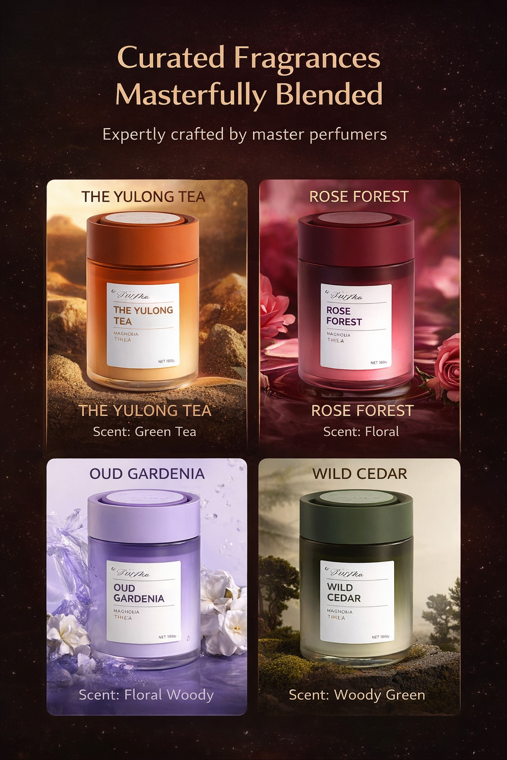 Jishe natural plant car air fresheners