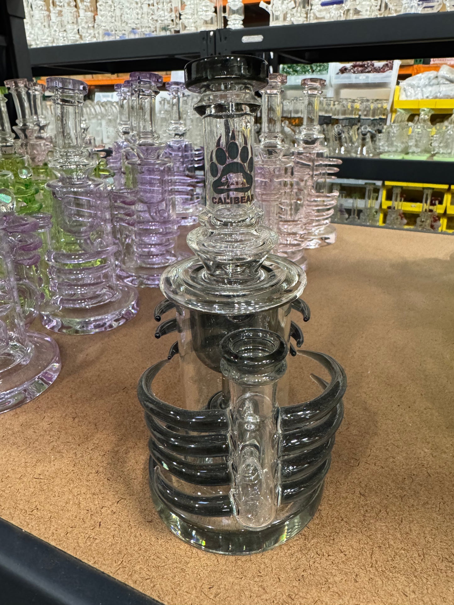 mother-glass length bong