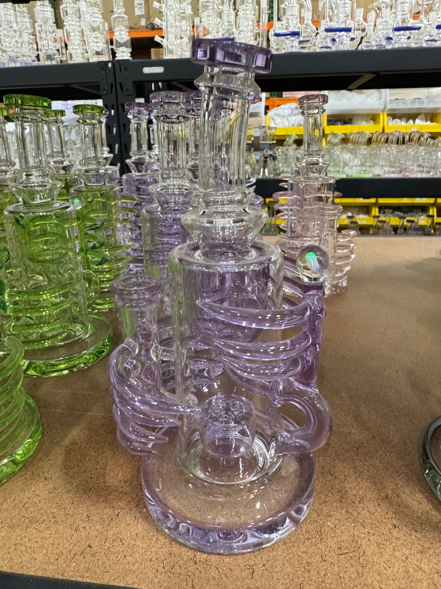mother-glass length bong