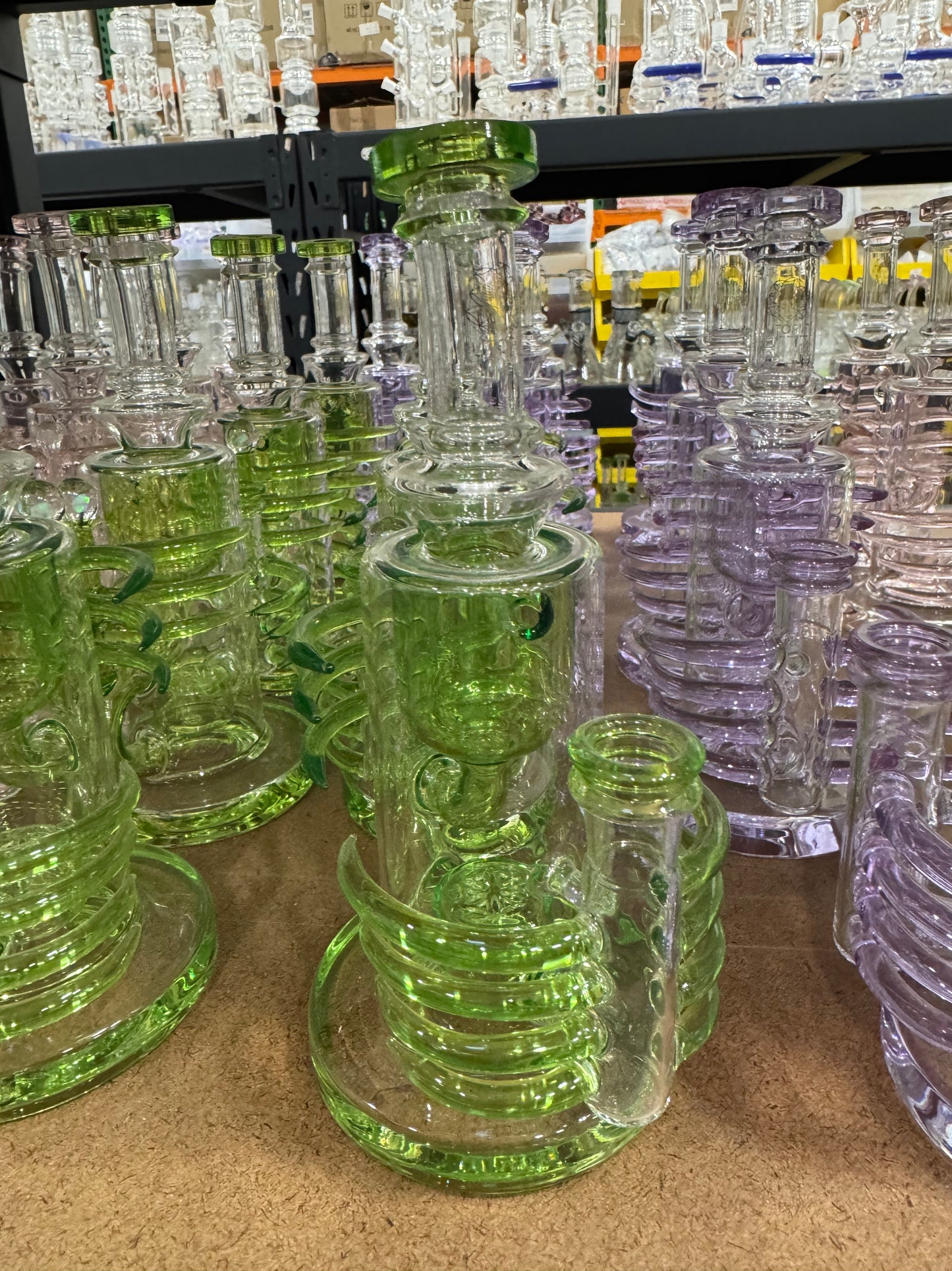 mother-glass length bong