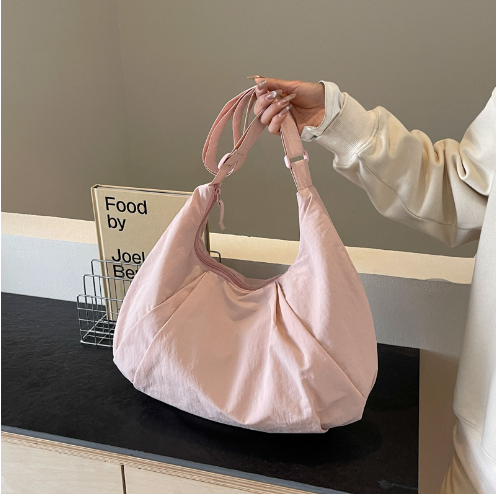 Large-Capacity Canvas Dumpling Bag