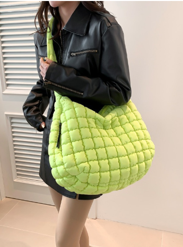 Pleated Cloud Bag Cross Body