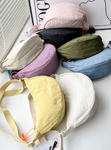 Lightweight Underarm Dumpling Bag