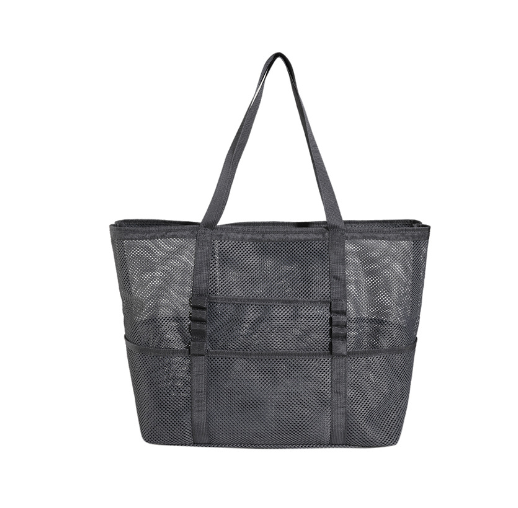 Multi-pocket Mesh Tote