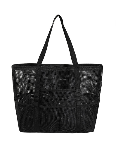 Multi-pocket Mesh Tote