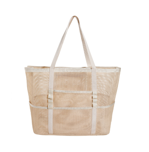 Multi-pocket Mesh Tote