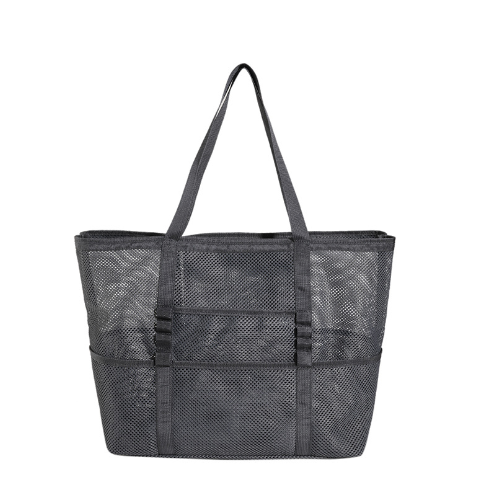 Multi-pocket Mesh Tote