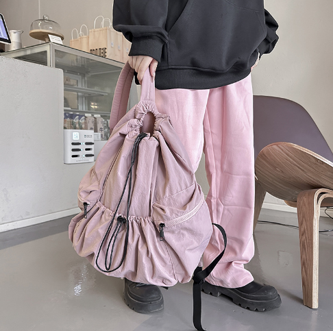 Korean Drawstring Harajuku Backpack