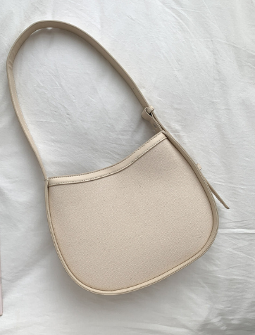 Korean Spliced Canvas Bag