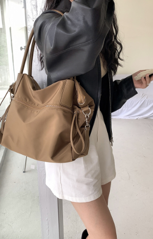 Nylon Fashion Tote Bag