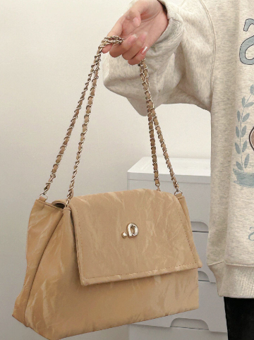 Texture Tote Shoulder Bag