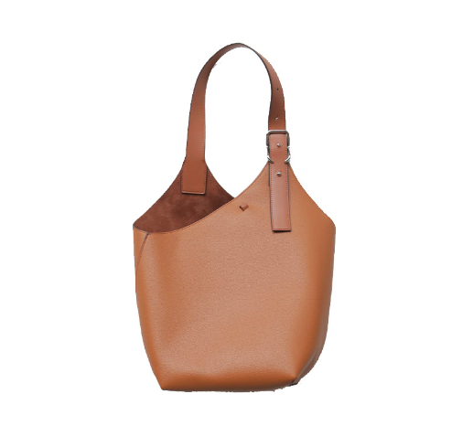 Curved Bucket Bag